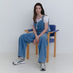 LETTERA LETTERA Jumpsuit Blue