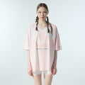 OoH-AHh 26 ST V NECK T-SHIRT (PINK)