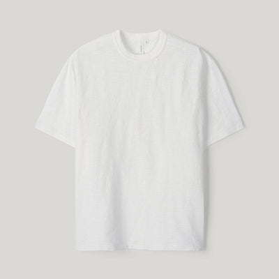 26SS SLUB TEE_WHITE