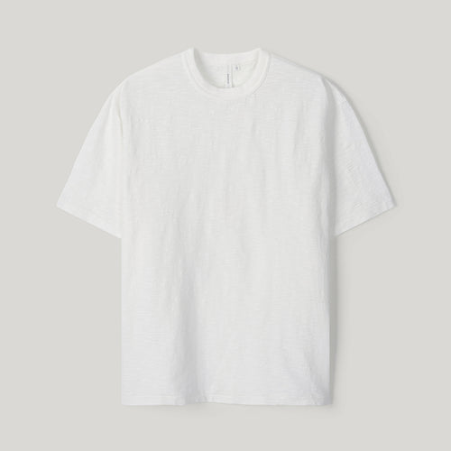 SEASUN 26SS SLUB TEE_WHITE