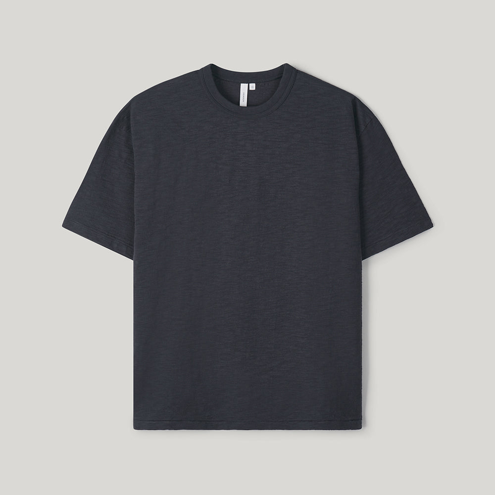 SEASUN 26SS SLUB TEE_NAVY