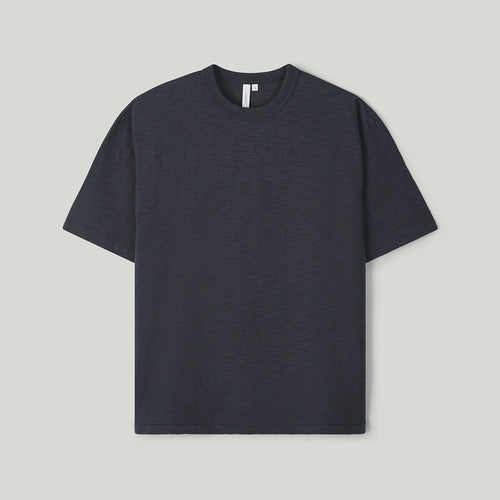 SEASUN 26SS SLUB TEE_NAVY