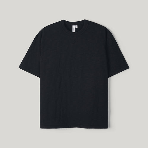 SEASUN 26SS SLUB TEE_BLACK