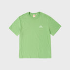 HELLO SUNRISE Mini OG Logo Tee_Light Green