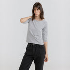 HACER Silket Boatneck T-Shirt (5color)