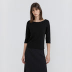 HACER Silket Boatneck T-Shirt (5color)