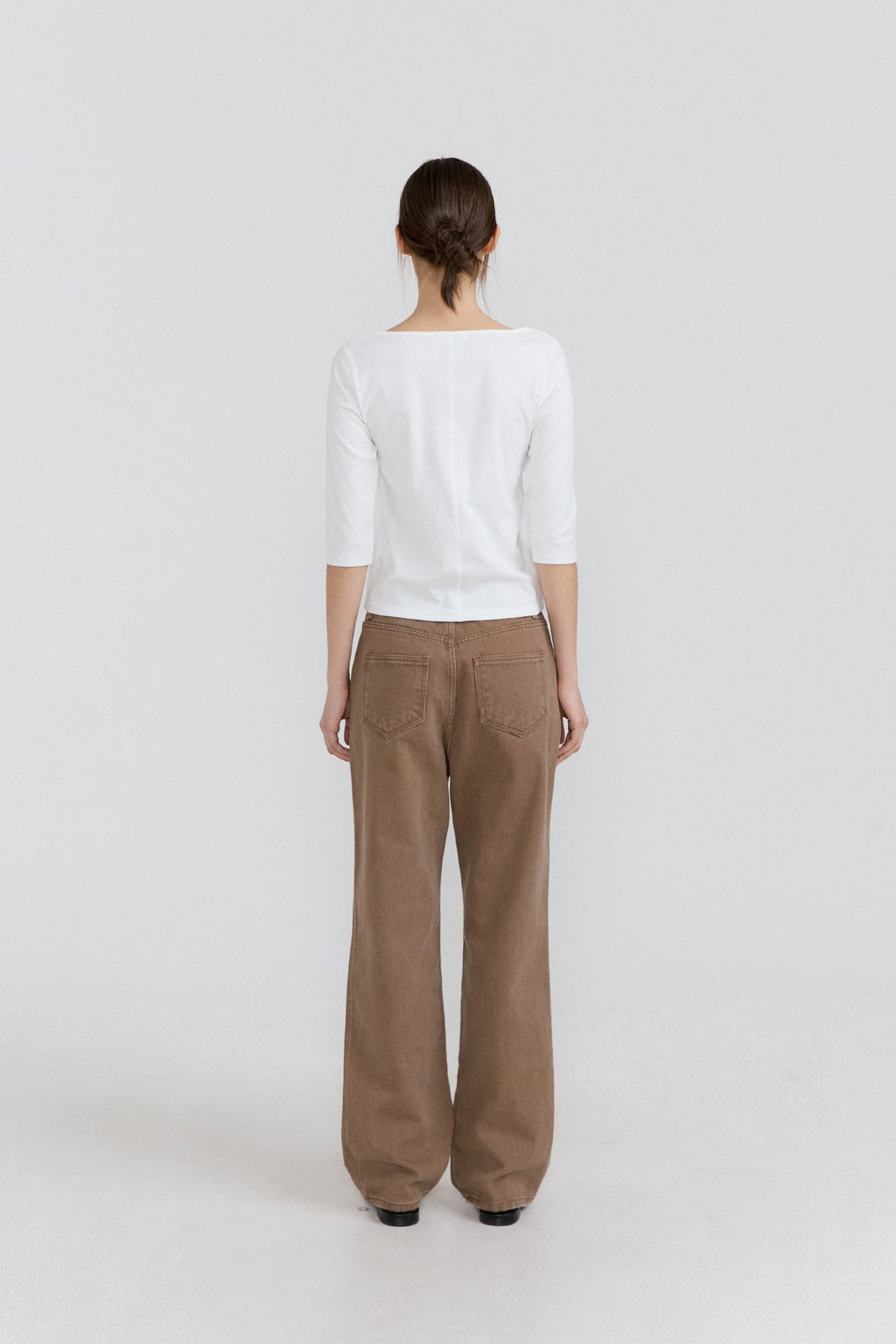 HACER Silket Boatneck T-Shirt (5color)