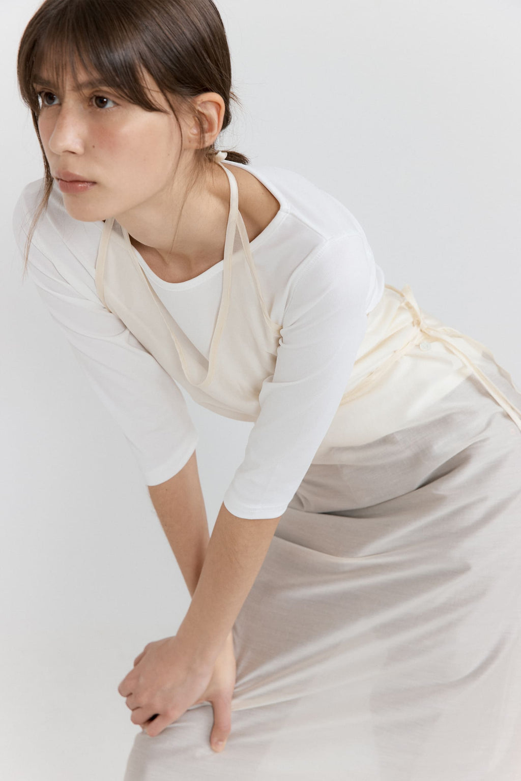 HACER Silket Boatneck T-Shirt (5color)