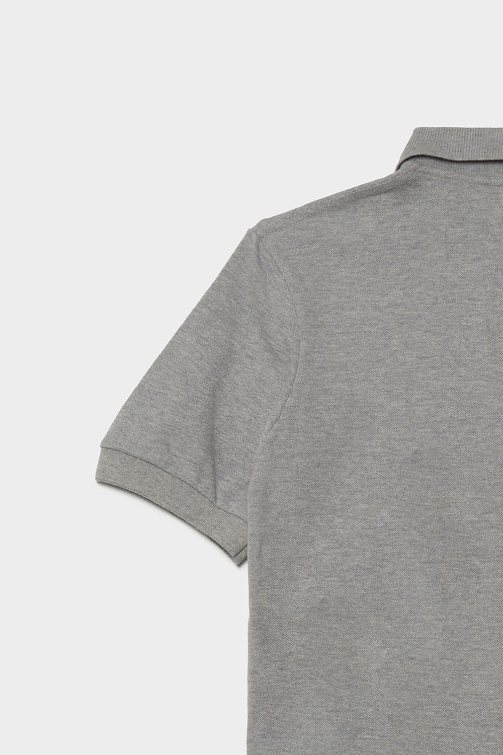 MAGNET ARCHIVE [2nd] Nina PK Shirt (Melange Gray)