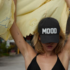 MOOD BETTER BIRDS EMBROIDERY EYELET SHORT SLEEVE SHIRTS YELLOW