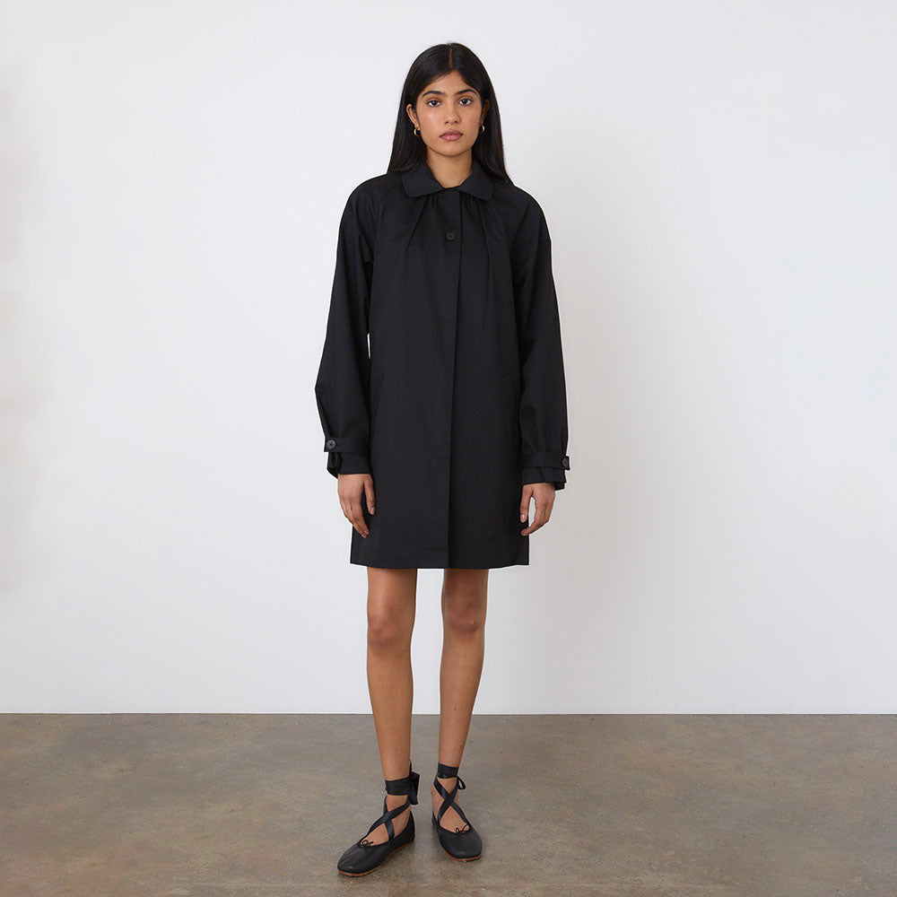 PEACHY DEN (W) The Cheri Trench (Onyx)