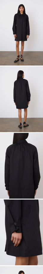 PEACHY DEN (W) The Cheri Trench (Onyx)