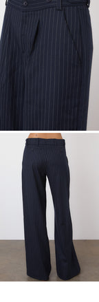 PEACHY DEN (W) The Lennox Trousers (Ink)