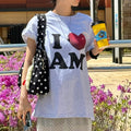 ames worldwide I LOVE AMES TEE GREY