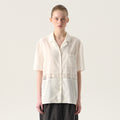 TTUDEMENT FRENCH LACE SHIRT (IVORY)