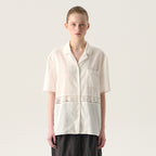 TTUDEMENT FRENCH LACE SHIRT (IVORY)