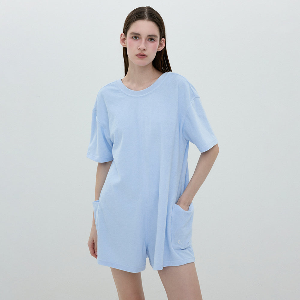 CLOVE CLOVE Jumpsuit Sky Blue