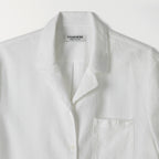 TTUDEMENT FRENCH LACE SHIRT (IVORY)