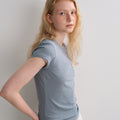 BLANK03 sheer cotton t-shirt (6colors)
