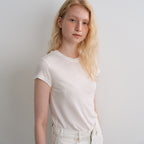 BLANK03 sheer cotton t-shirt (6colors)