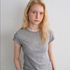BLANK03 sheer cotton t-shirt (6colors)