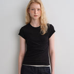 BLANK03 sheer cotton t-shirt (6colors)