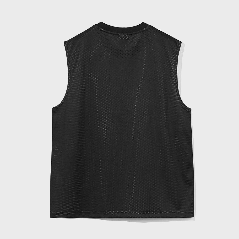 CGP SUNSHINE PARADISE Mesh Sleeveless_Black