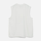 CGP SUNSHINE PARADISE Mesh Sleeveless_Cream