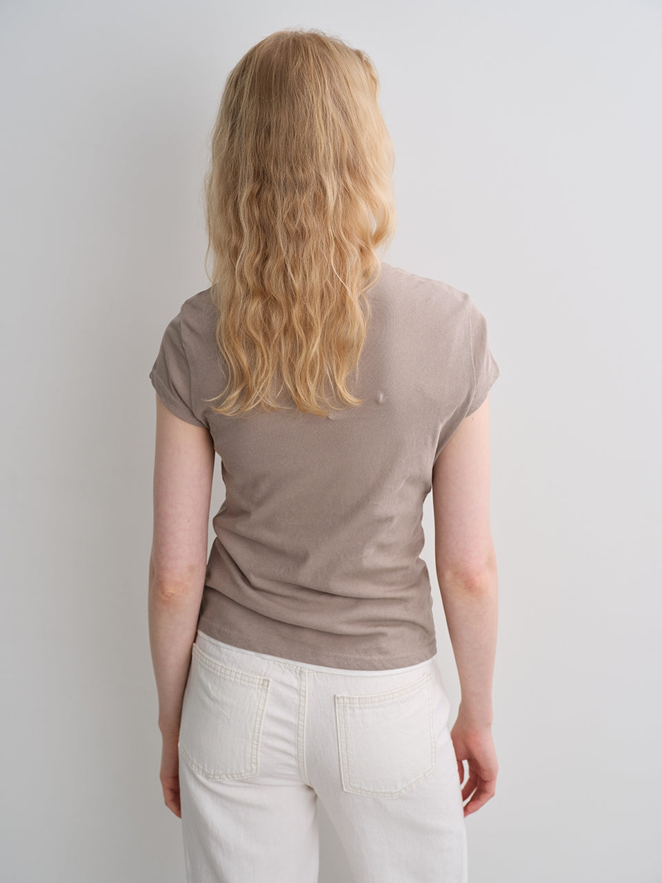 BLANK03 sheer cotton t-shirt (6colors)