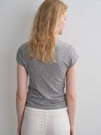BLANK03 sheer cotton t-shirt (6colors)