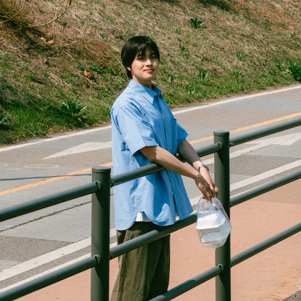 HAVE HAD hvhd Logo Comfort Half Shirts 25ss (4 Color)