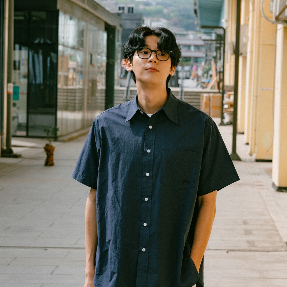 HAVE HAD hvhd Logo Comfort Half Shirts 25ss (4 Color)