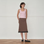 HOMEBODYTHINGS HBT Glow Lace Tank Top (PINK)