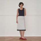 HOMEBODYTHINGS HBT Glow Lace Tank Top (NAVY)