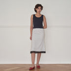 HOMEBODYTHINGS HBT Glow Lace Tank Top (NAVY)