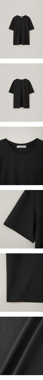 CHE [5th] Cotton Oversized T-Shirt - Black
