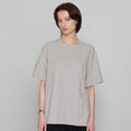 CHE [2nd] Cotton Oversized T-Shirt - Greige