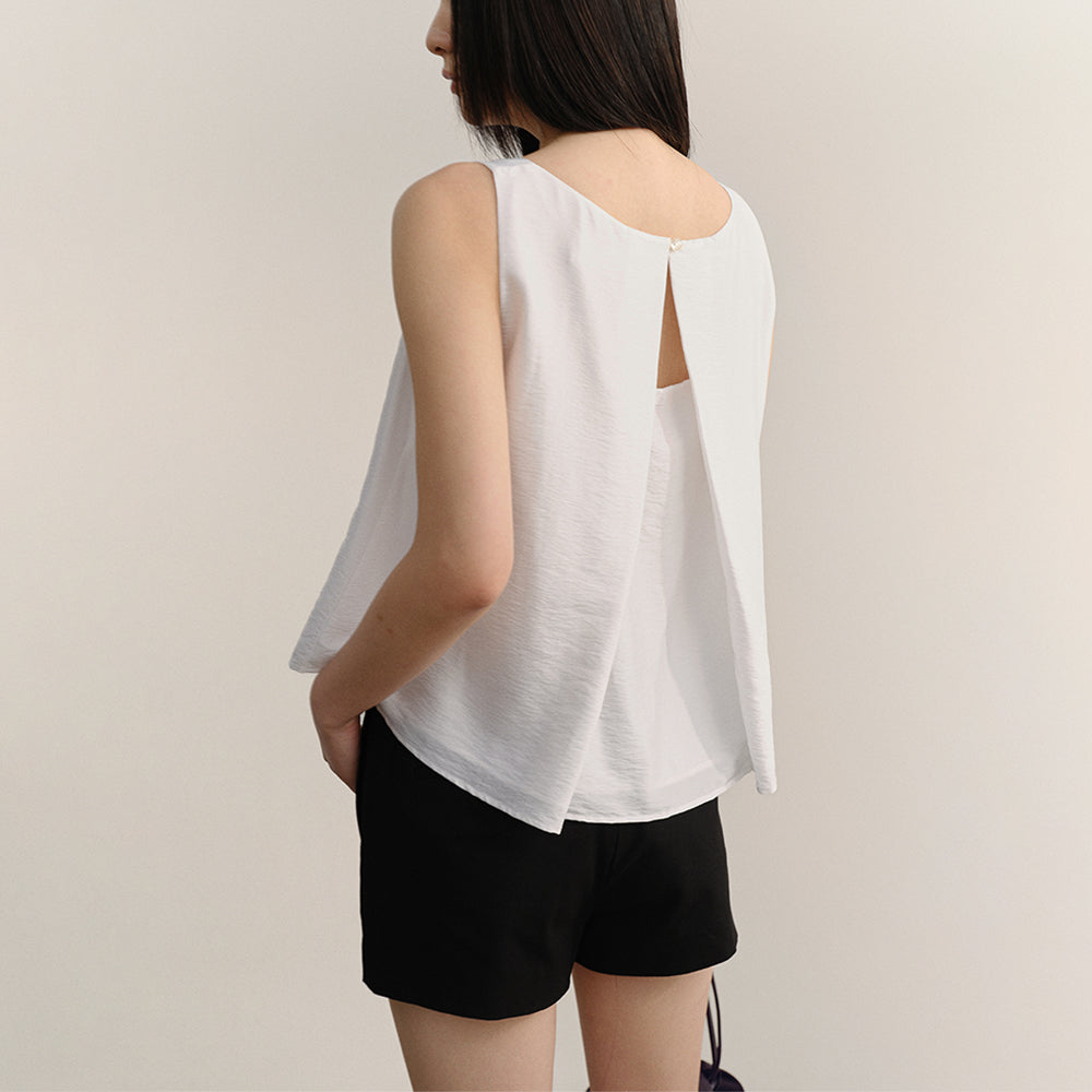 kindersalmon True Blouse Milk