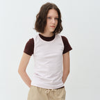BENSIMON BASIC RIBBED SLEEVELESS - 5color