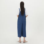 LAP LAP Denim Two-way Wide Overalls