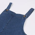LAP LAP Denim Two-way Wide Overalls
