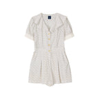 SALON DE YOHN SALON DE YOHN Jumpsuit Vintage Collar