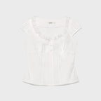 GLOWNY SUGAR PUFF BLOUSE_2 Colors
