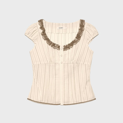 SUGAR PUFF BLOUSE_2 Colors