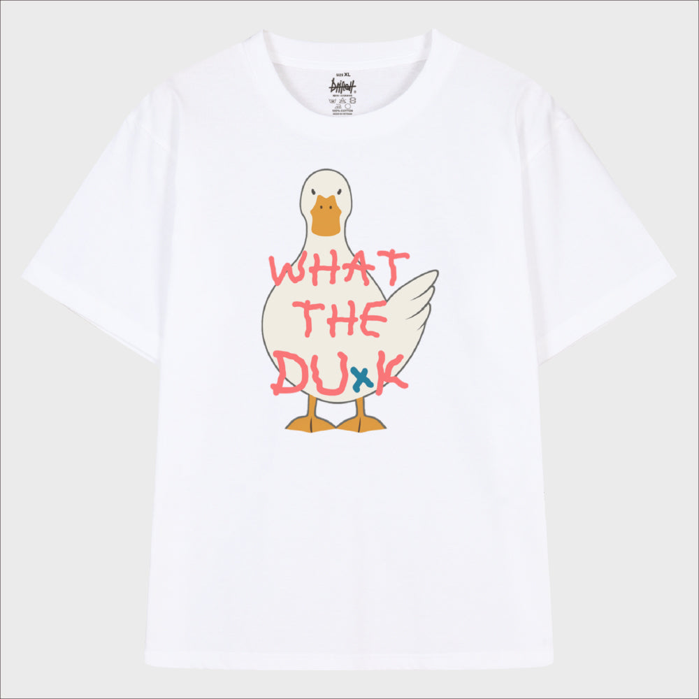 driftout What the Mad Duck short sleeve t-shirt (3 colors)