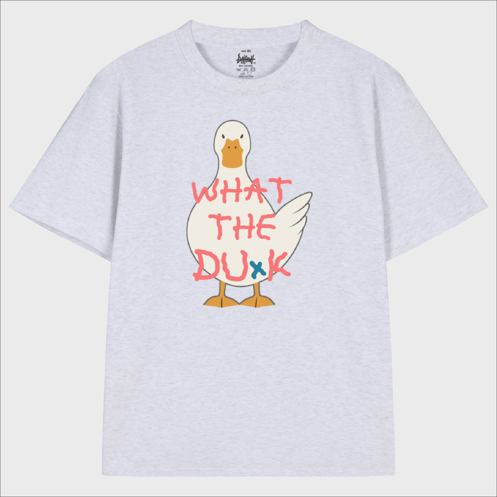 driftout What the Mad Duck short sleeve t-shirt (3 colors)