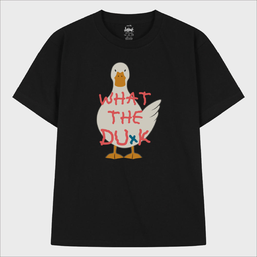 driftout What the Mad Duck short sleeve t-shirt (3 colors)