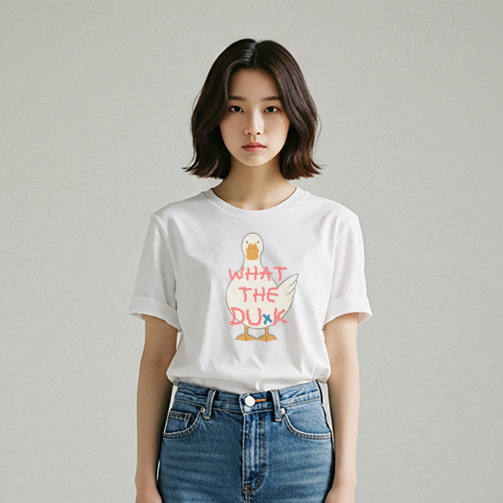 driftout What the Mad Duck short sleeve t-shirt (3 colors)
