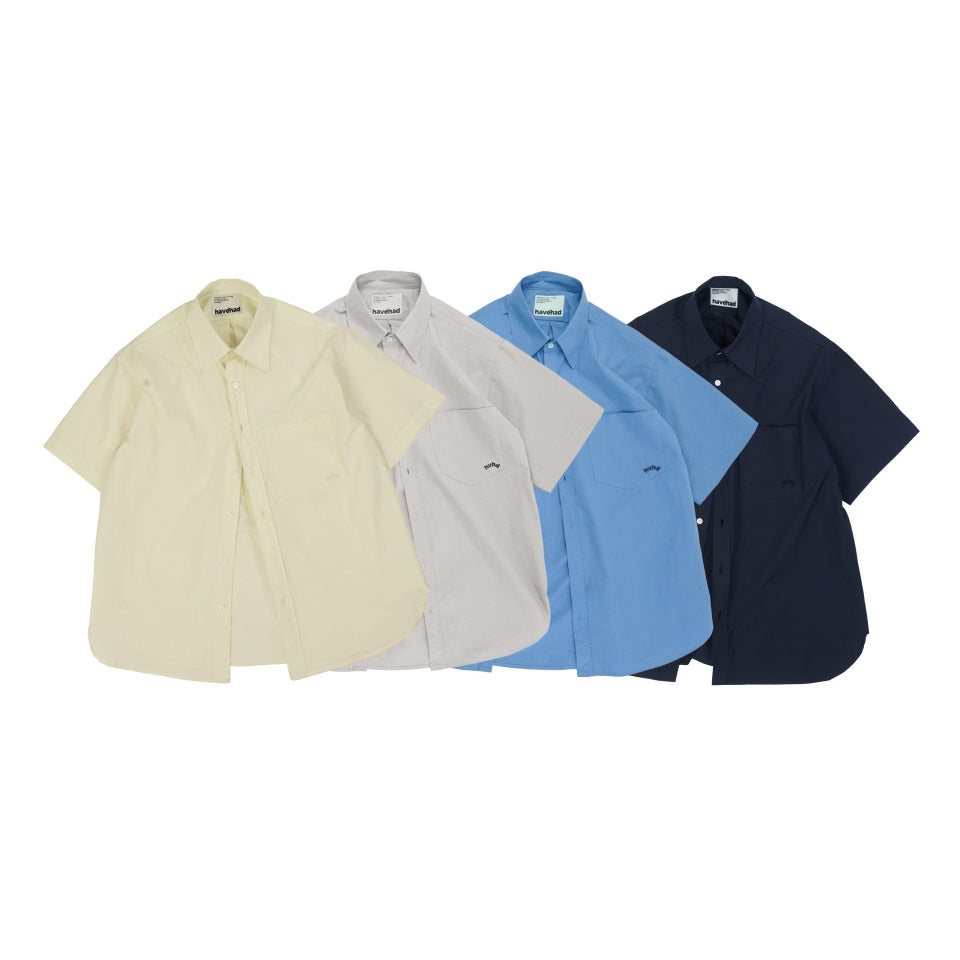 HAVE HAD hvhd Logo Comfort Half Shirts 25ss (4 Color)