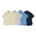 HAVE HAD hvhd Logo Comfort Half Shirts 25ss (4 Color)